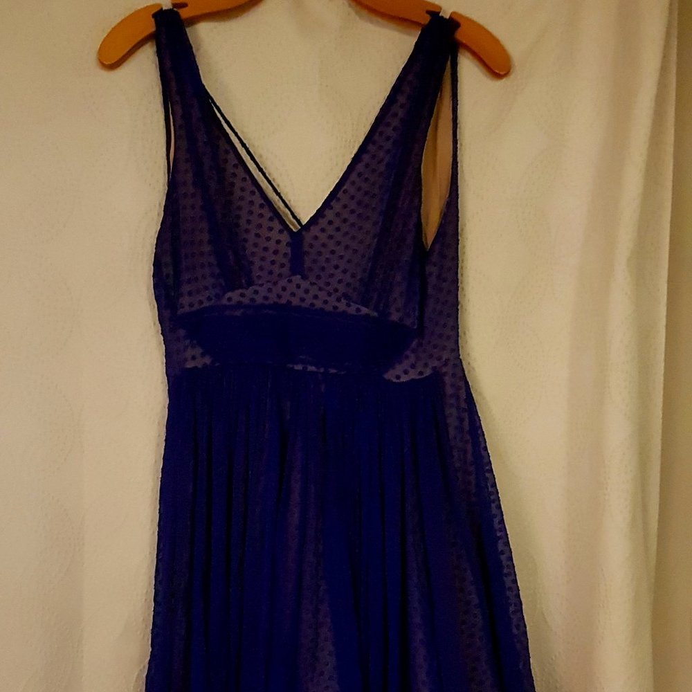 Glowing Indigo HD in Paris / Anthro Dress - 2